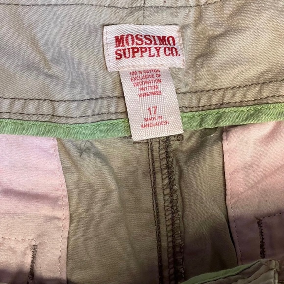Mossimo Supply Co. Shorts sz 17 - Picture 4 of 4